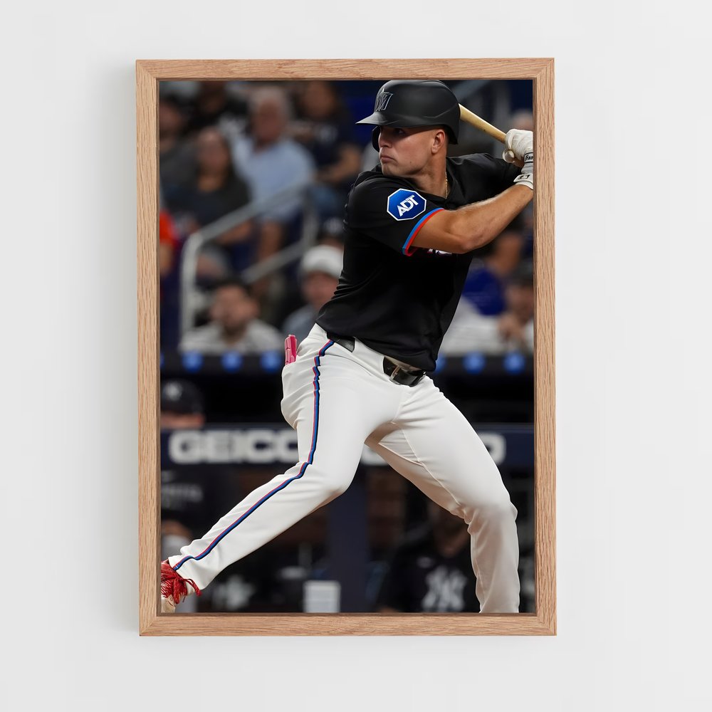 Poster Swing du Champion – affiche Baseball (vue 4)